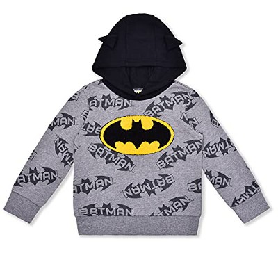 Warner Bros. Toddler Relaxed Fit Long Sleeve Hooded Basic Sweatshirt ...