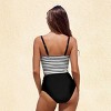 Women's Harbor View Striped Tankini Set - Cupshe - 4 of 4