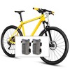 Unique Bargains Bike Cup Holder Water Bottle Holder for Wheelchair ATV Mountain Bike Scooter 7.09''x 3.54'' 2 Pcs - 2 of 4