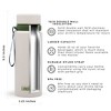London Sip Tea Infuser Bottle 25oz - 2 of 4