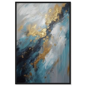Art Remedy Summer Squall by Winslow Homer Classic Landscape and Portrait Wall Art Framed - 1 of 4