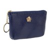 Unique Bargains Five-Petal Flower With Two Zip Pockets Coin Purse Wallet 1 Pc - 3 of 4