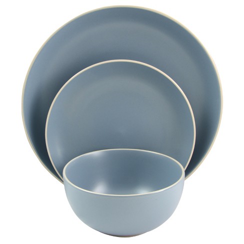 Home/Kitchen/Dining Yellowstone 12-Piece Ceramic Dinnerware