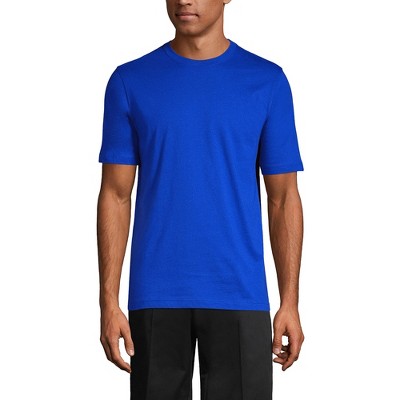 Lands' End School Uniform Men's Short Sleeve Essential T-shirt