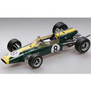 Lotus 48 #8 Graham Hill Formula Two F2 "Pau GP" (1967) "Mythos Series" Limited Edition to 40 pieces Model Car by Tecnomodel - 1 of 3