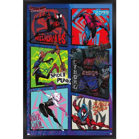 Spider-Man: Across the Spider-Verse Movie Poster Glossy Print Film
