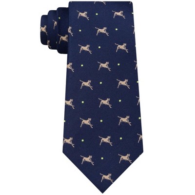 Club Room Mens Doggy Play Self-tied Necktie