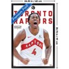 Trends International NBA Toronto Raptors - Scottie Barnes Feature Series 25 Framed Wall Poster Prints - 3 of 4