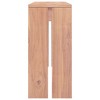 vidaXL Console Table Teak Solid Teak 43.3 x 13.8 x 29.5 in - 4 of 4