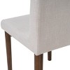 5pc Orrin 60" Dining Set: Mid-Century Style, Upholstered Chairs - Christopher Knight Home - 3 of 4
