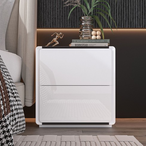 Target modern nightstand deals