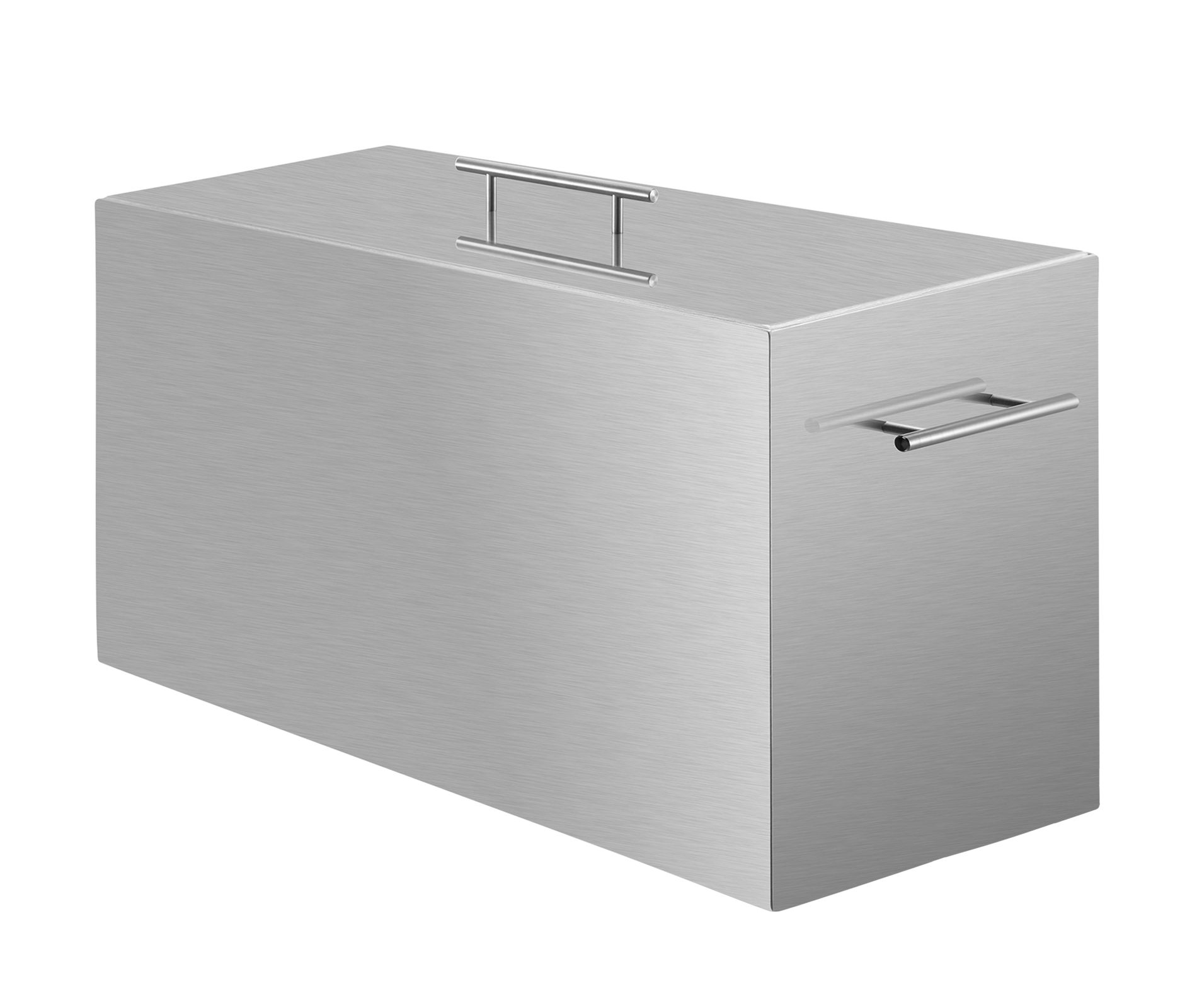 VEVOR Water Bath Canner, 15 Quart Stove Top Canner Pot, Boiling Water Canners with 2 Canning Racks, 304 Food Grade Stainless Steel Stock Pot, Silver