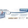 Intex 10ft x 30in Metal Frame Above Ground Pool & Intex Steel Frame Pool Ladder - image 2 of 4