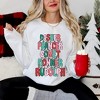 Simply Sage Market Women's Graphic Sweatshirt Reindeer Stacked - 2 of 4