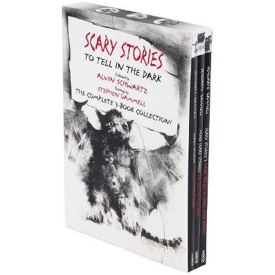 Scary Stories : The Complete 3-Book Collection (Revised) (Paperback) (Alvin Schwartz)