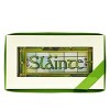 Slickblue Rectangular Irish Stained Glass Panel – Hanging Decor with 4 Celtic-Inspired Cultural Designs - 3 of 3