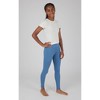 90 Degree By Reflex 2 Pack Girls Interlock Legging and Everyday Interlock Everyday High Waist Flared Pant - 2 of 4