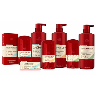 Old Spice Gentleman Blend, $48 Worth of Old Spice GentleMan's Blend Items Only $19 ... : Old spice gentleman's blend body washes contain twice the amount of moisturizer as comparable ones, leaving your skin.