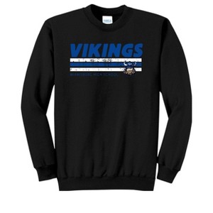 Adult Miamisburg High School Vikings Name & Graphic Classic Fleece