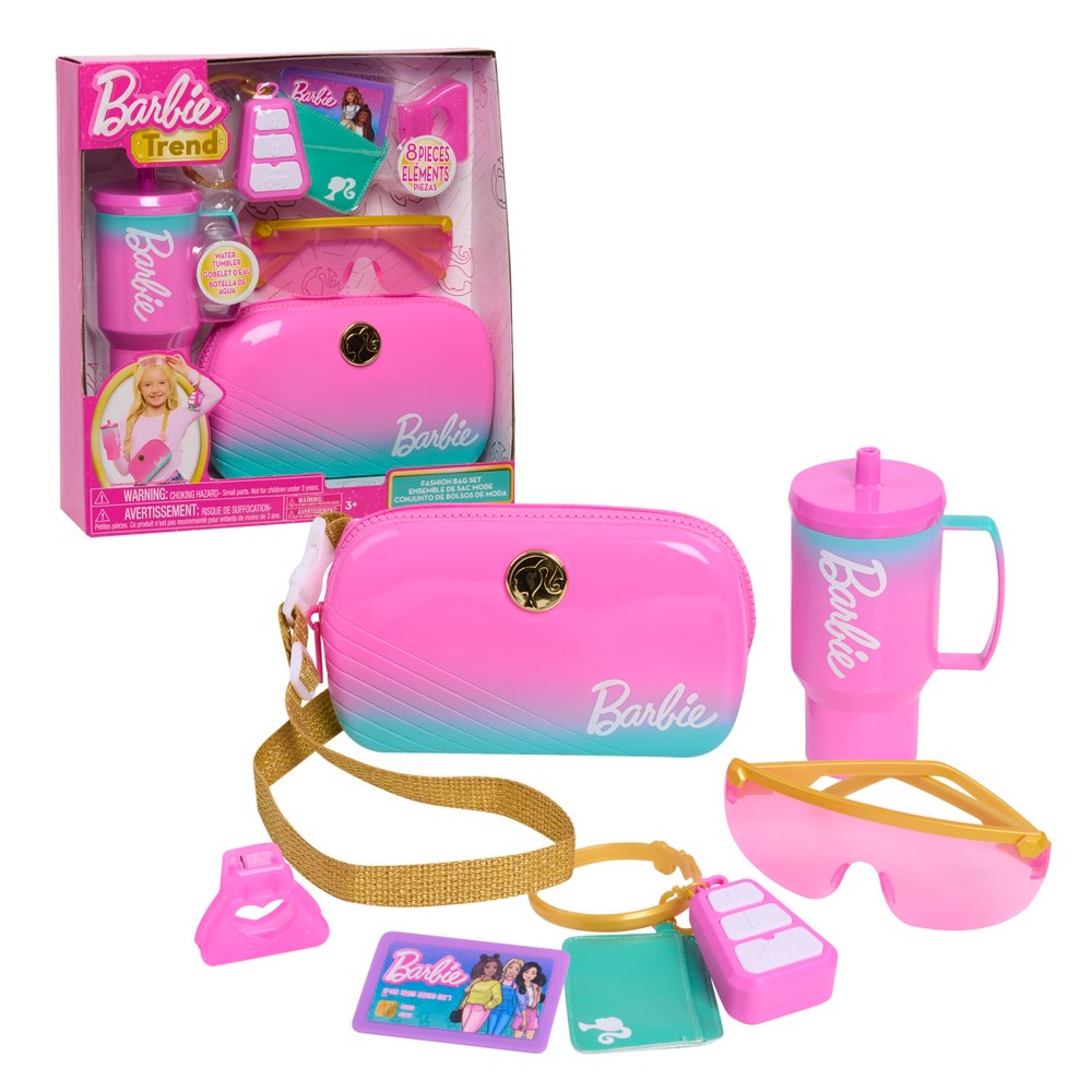 Barbie Trend Fashion Bag Set Connecticut Post Mall