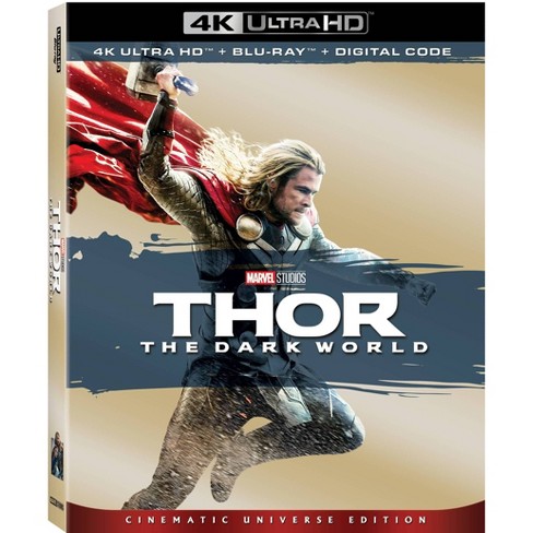 thor 2 the dark world blu ray