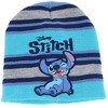 Textiel Trade Boy's One Size Fits Most Disney Stitch Winter Beanie and Gloves Set - 2 of 3