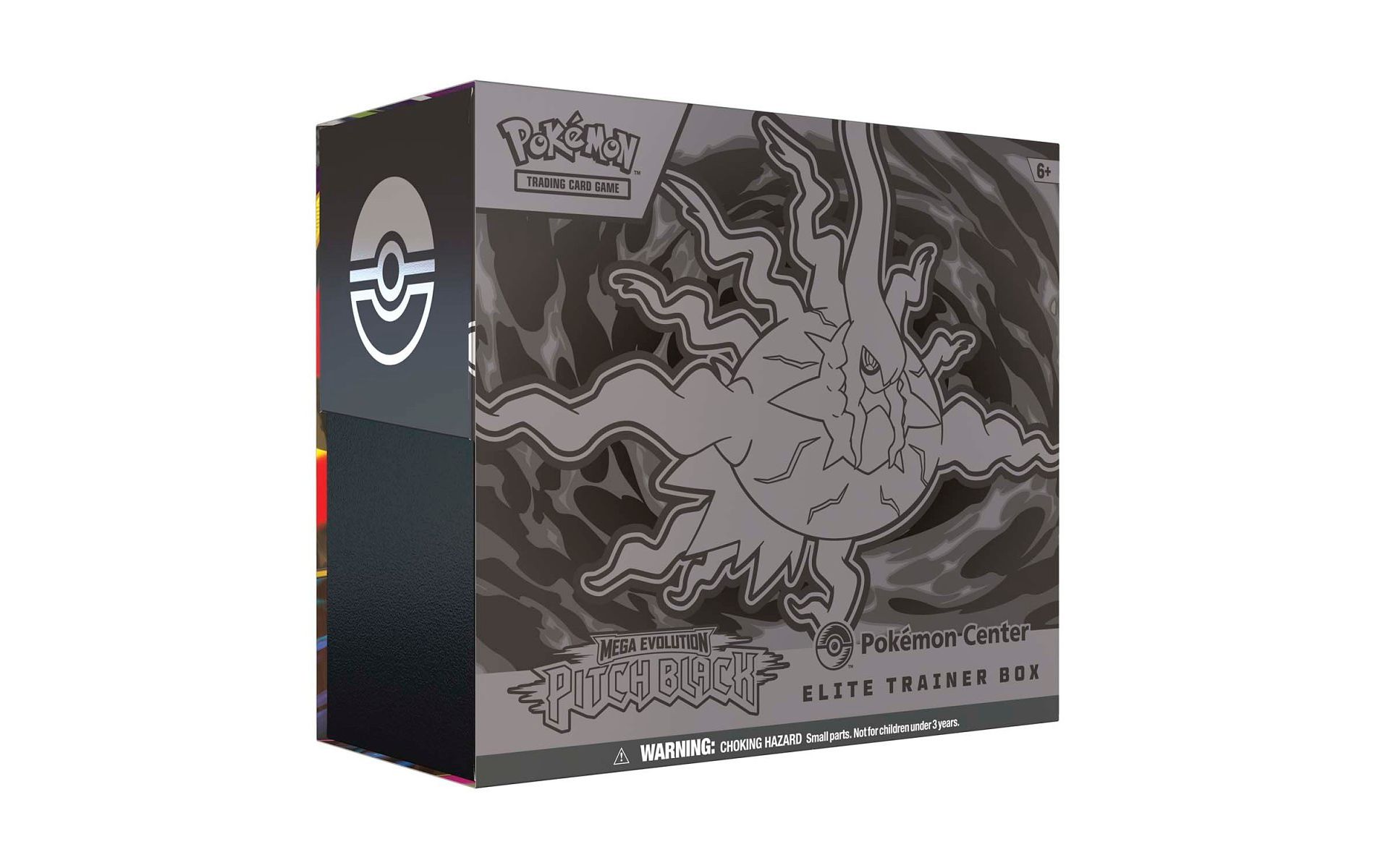 Pokemon TCG: Mega Evolution - Pitch Black Pokemon Center Elite Trainer Box