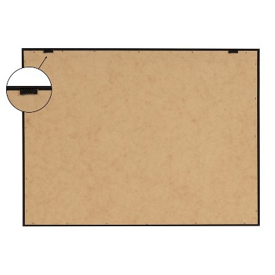 Ocean Beach Fantasy Coastal Canvas Art Set with White Frame