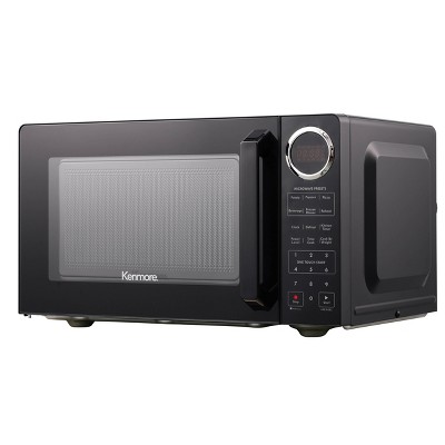 Kenmore 0.9 cu-ft Microwave - Black: Countertop, 900W, Child Lock, 6 Programs, Compact Size, 1-Year Warranty, 3 of 11