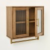 Reeded Glass Bathroom Wall Cabinet - Hearth & Hand™ with Magnolia - 4 of 4