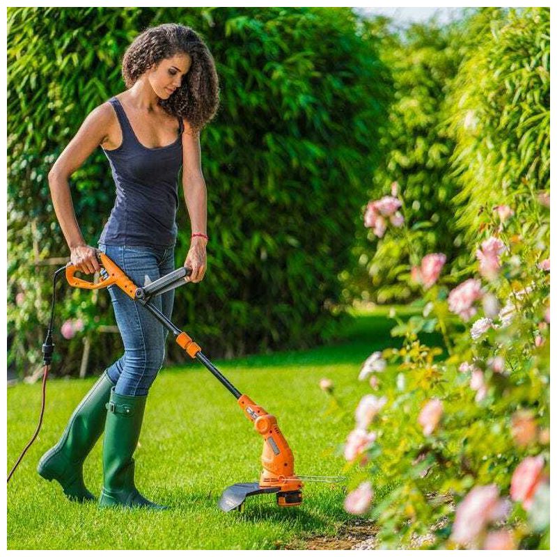 Worx WG119 5.5 Amp 15" Electric String Trimmer & Edger, 3 of 11