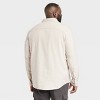 Men's Mid-Weight Flannel Long Sleeve Button-Down Shirt - Goodfellow & Co™ - 2 of 3
