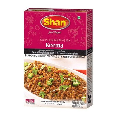 Shan Seasoning Mix - Keema 50 gms - Shan Masala