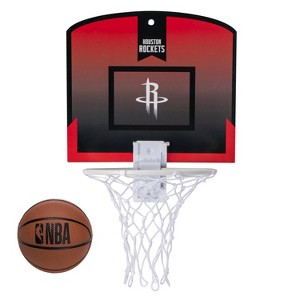 NBA Houston Rockets Mini Over The Door Hoop - 1 of 4