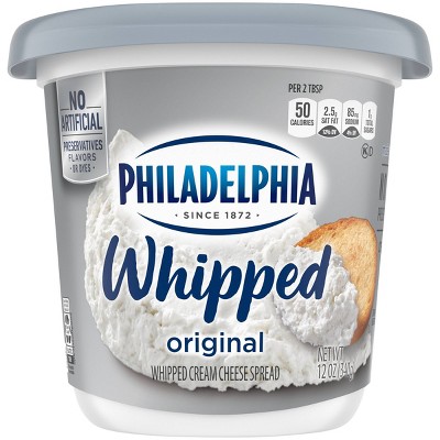 Philadelphia Whipped Cream Cheese - 11.5oz