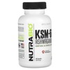 NutraBio KSM-66®, Ashwagandha, 60 Capsules (600 mg per Capsule) - 4 of 4