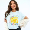 Simply Sage Market S.W.Smiley That's Bussin' Garment Dyed Tee - 2 of 4
