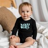The Juniper Shop Mama's Girl Flower Long Sleeve Bodysuit - 3 of 4