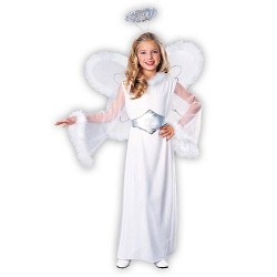 California Costume HOLIDAY ANGEL wing Child Girls halloween outfit 00541