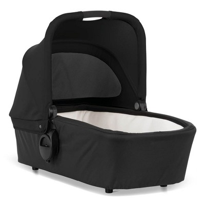 Image of Diono Excurze Carrycot for Newborn Baby, Stroller Bassinet, Suitable from Birth, Black Midnight