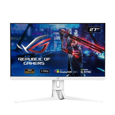 Asus ROG Strix XG27AQ-W 27" WQHD LED Gaming LCD Monitor - 90LM06U0B033B0