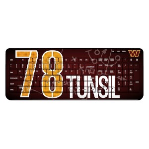 NFL Washington Commanders Players Game Tactic Wireless USB Keyboard - 1 of 4