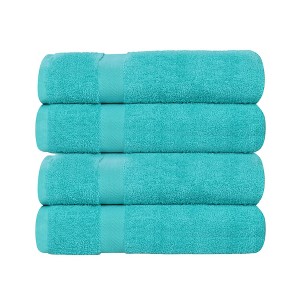 Quick-Drying Cotton Towel Set by Blue Nile Mills - 1 of 4