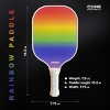 CORE Pickleball - Rainbow Paddle by CORE Pickleball | Limited Edition - 4 of 4
