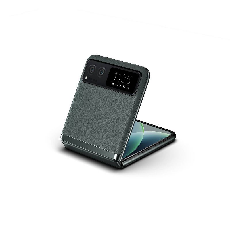 Motorola RAZR 2023 Unlocked (128GB) - Sage Green, 6 of 13
