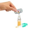Yummiland x Holiday Lip Gloss Doll - Gigi Gingerbread Includes DIY Lip Gloss + Keychain - 4 of 4