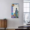 17" x 34" Water Bearer by Nikki Chu Canvas Art Print - Masterpiece Art Gallery: Ethnic Spiritual Wall Decor - 4 of 4