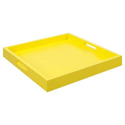 Palm Beach Tray Yellow - Breighton Home