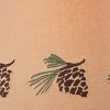 Park Designs Pinecone Embroidered Shade - 10" - 3 of 4