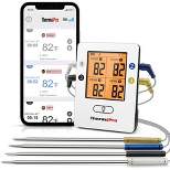 ThermoPro TP25W Bluetooth Meat Thermometer with 500FT Wireless Range 4-Probe Android/iOS Compatible Smart Grill Smoker Thermometer